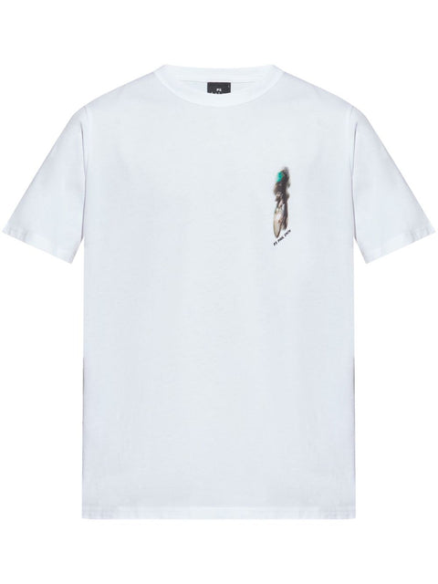 PS By Paul Smith PS By Paul Smith T-shirts and Polos White