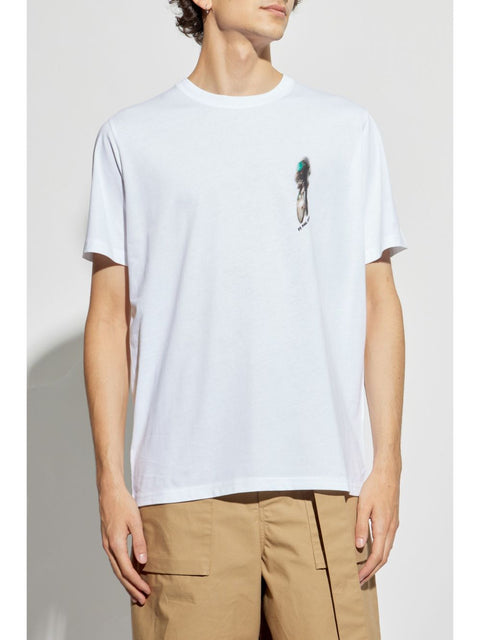 PS By Paul Smith PS By Paul Smith T-shirts and Polos White
