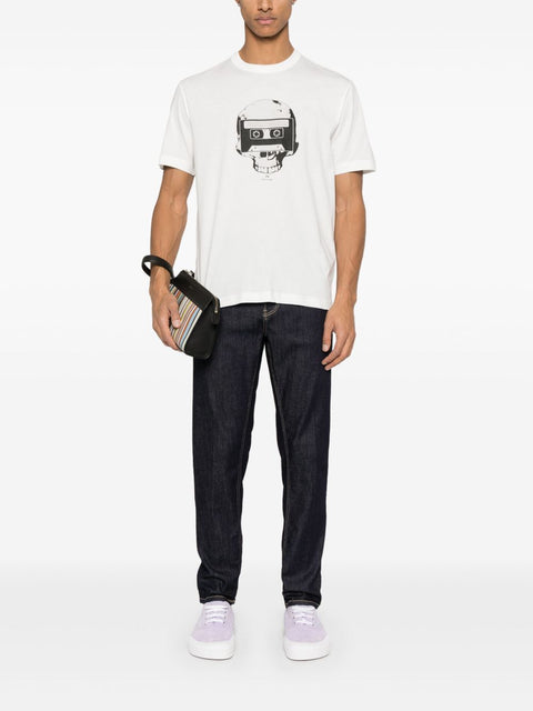 PS By Paul Smith PS By Paul Smith T-shirts and Polos White