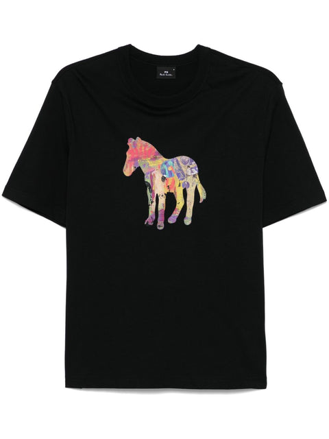 PS By Paul Smith PS By Paul Smith T-shirts and Polos Black