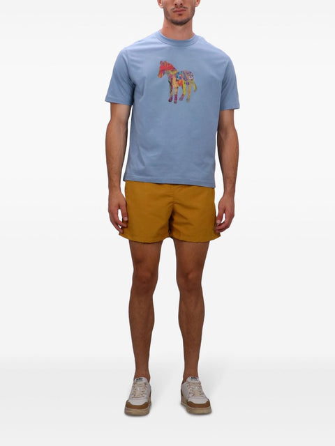 PS By Paul Smith PS By Paul Smith T-shirts and Polos Clear Blue