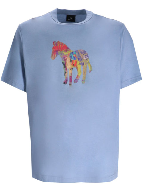 PS By Paul Smith PS By Paul Smith T-shirts and Polos Clear Blue