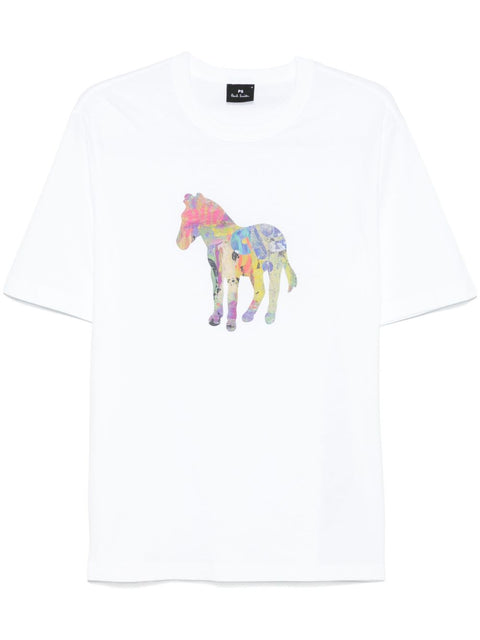 PS By Paul Smith PS By Paul Smith T-shirts and Polos White