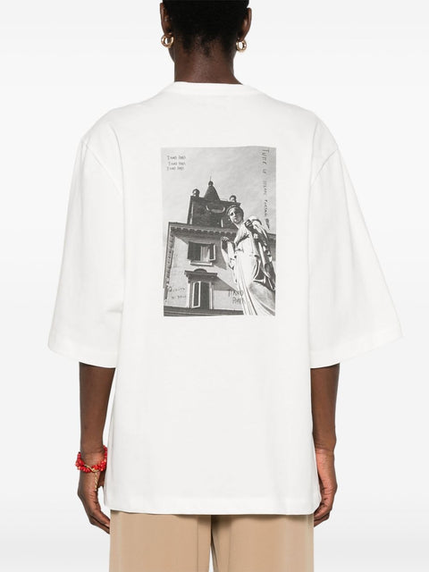 Alysi Alysi T-shirts and Polos White