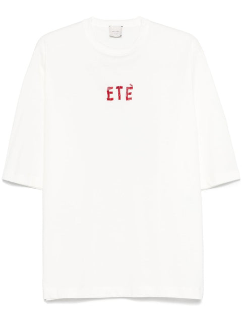 Alysi Alysi T-shirts and Polos White