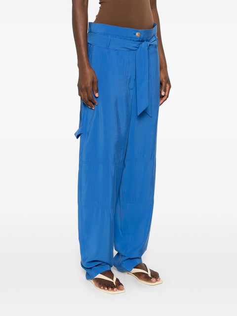 Alysi Alysi Trousers Blue