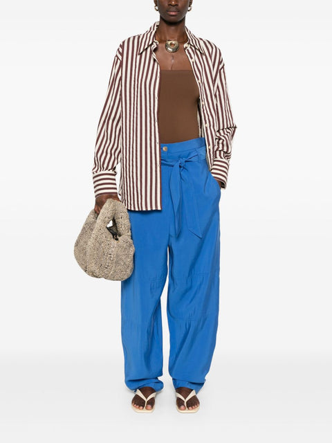 Alysi Alysi Trousers Blue