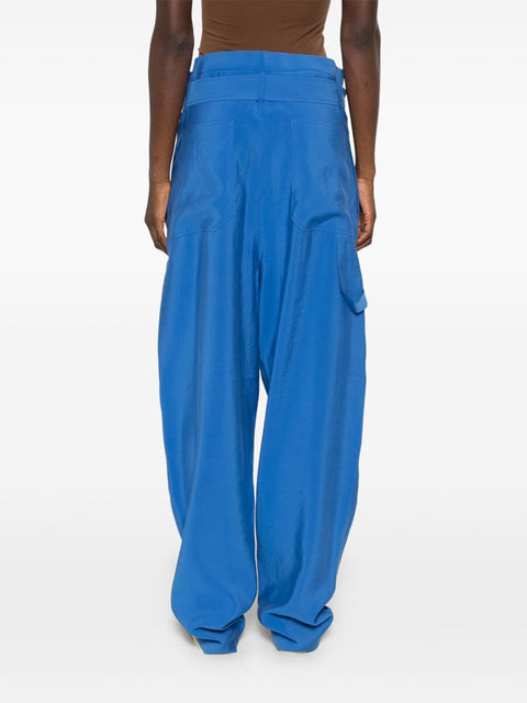 Alysi Alysi Trousers Blue