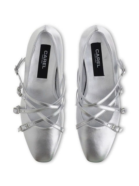 Carel Paris CAREL PARIS Flat shoes Silver