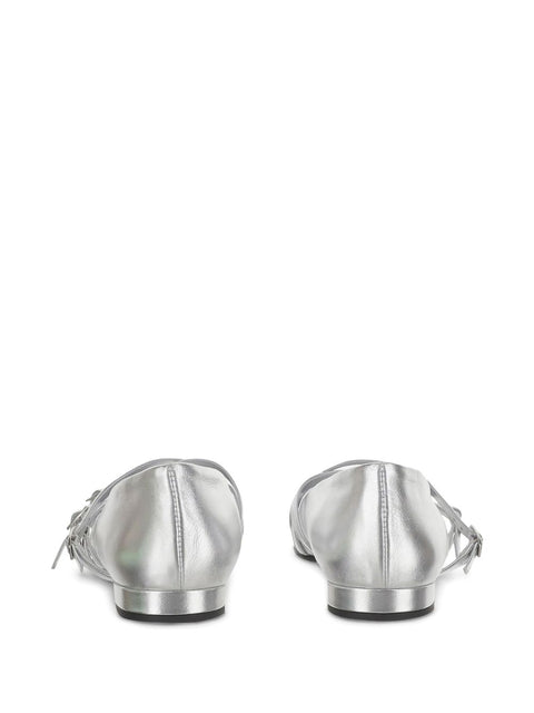 Carel Paris CAREL PARIS Flat shoes Silver