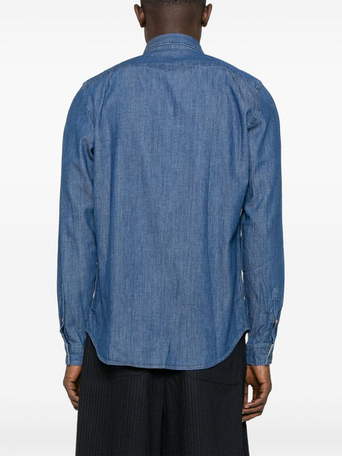 PS By Paul Smith PS By Paul Smith Shirts Blue