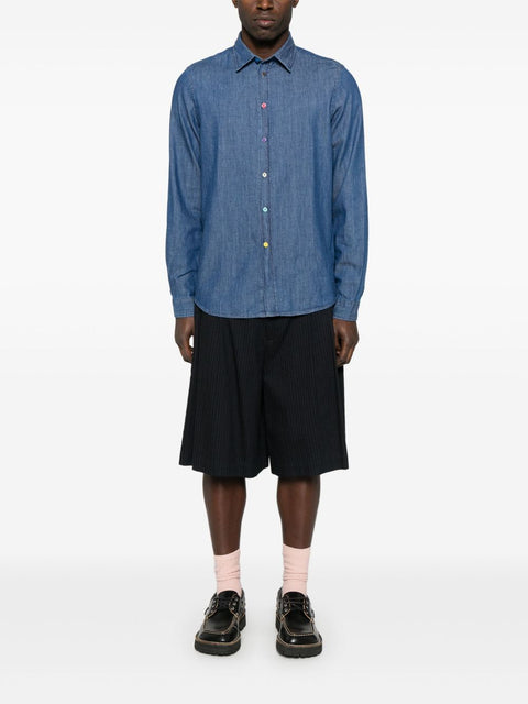 PS By Paul Smith PS By Paul Smith Shirts Blue
