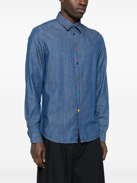 PS By Paul Smith PS By Paul Smith Shirts Blue