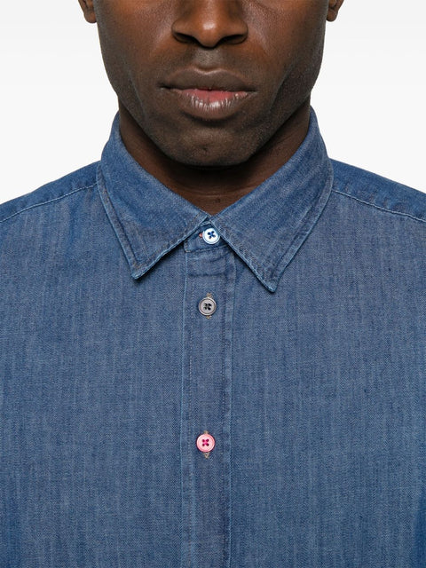 PS By Paul Smith PS By Paul Smith Shirts Blue