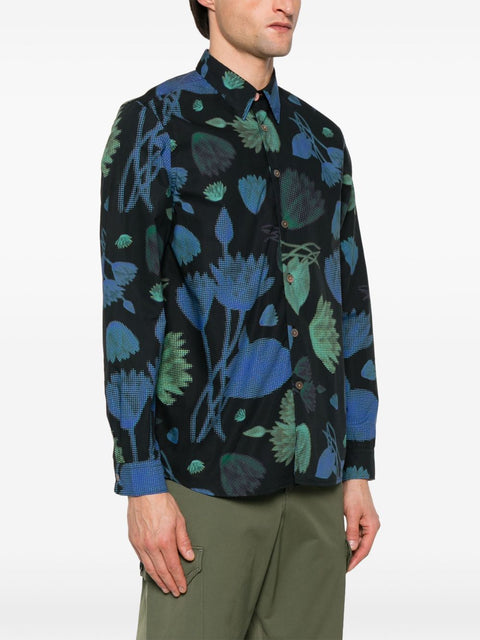 PS By Paul Smith PS By Paul Smith Shirts Blue