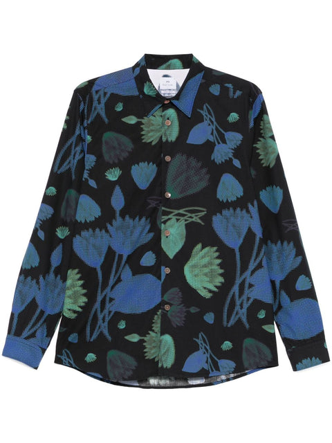 PS By Paul Smith PS By Paul Smith Shirts Blue