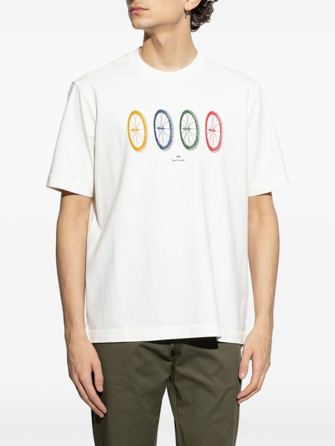 PS By Paul Smith PS By Paul Smith T-shirts and Polos White