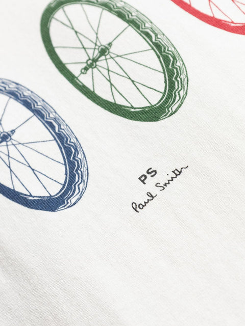 PS By Paul Smith PS By Paul Smith T-shirts and Polos White