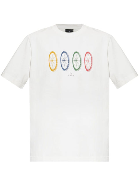 PS By Paul Smith PS By Paul Smith T-shirts and Polos White