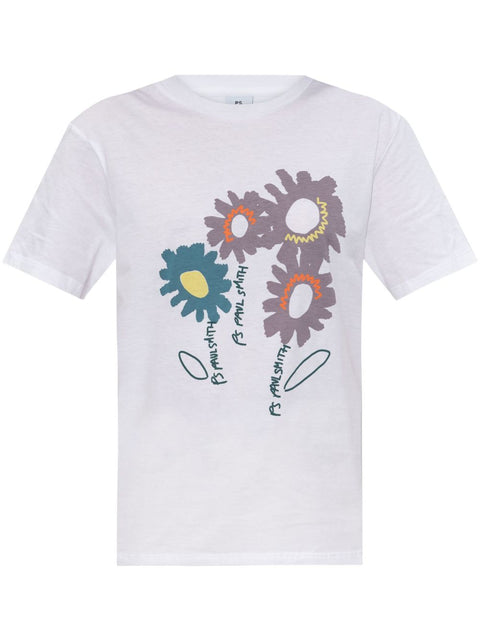 PS By Paul Smith PS By Paul Smith T-shirts and Polos White