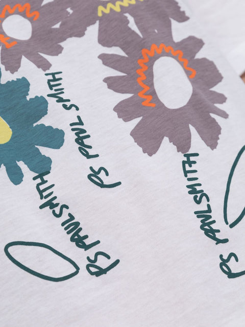 PS By Paul Smith PS By Paul Smith T-shirts and Polos White