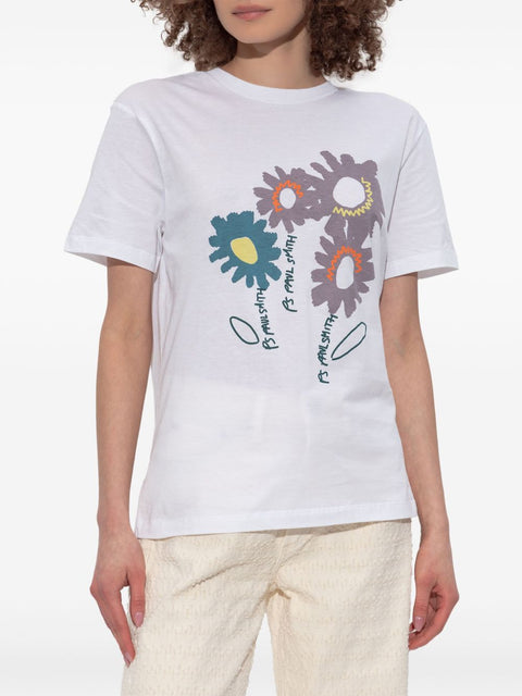 PS By Paul Smith PS By Paul Smith T-shirts and Polos White