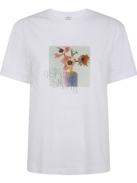 PS By Paul Smith PS By Paul Smith T-shirts and Polos White
