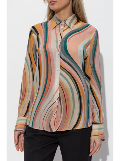 PS By Paul Smith PS By Paul Smith Shirts MultiColour