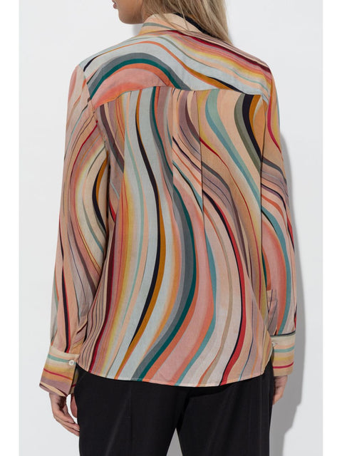 PS By Paul Smith PS By Paul Smith Shirts MultiColour