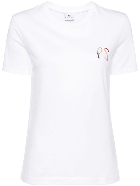 PS By Paul Smith PS By Paul Smith T-shirts and Polos White