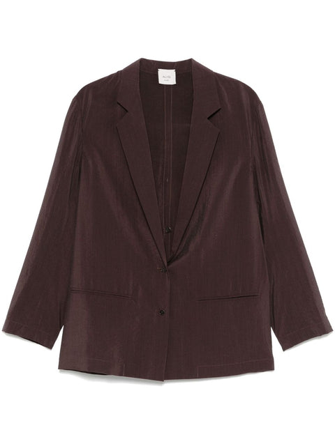 Alysi Alysi Jackets Purple