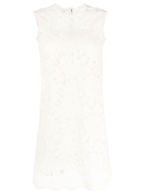 Dolce & Gabbana Dolce & Gabbana Dresses White