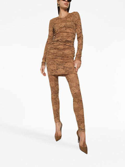 Dolce & Gabbana Dolce & Gabbana Dresses Beige