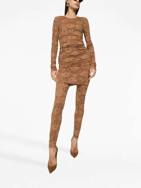 Dolce & Gabbana Dolce & Gabbana Dresses Beige