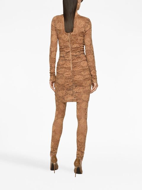 Dolce & Gabbana Dolce & Gabbana Dresses Beige