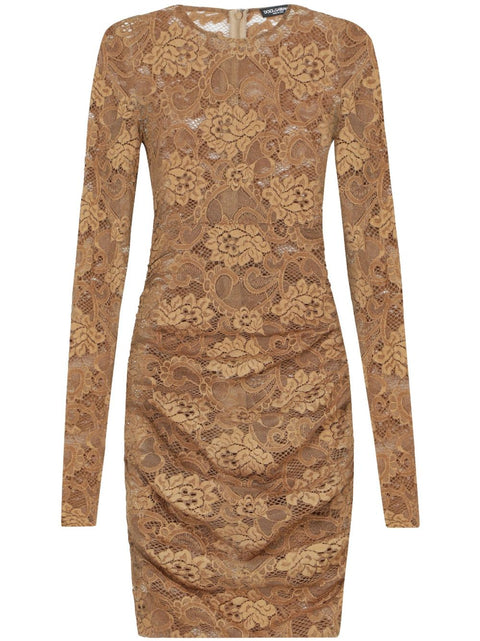 Dolce & Gabbana Dolce & Gabbana Dresses Beige