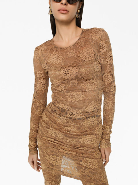 Dolce & Gabbana Dolce & Gabbana Dresses Beige