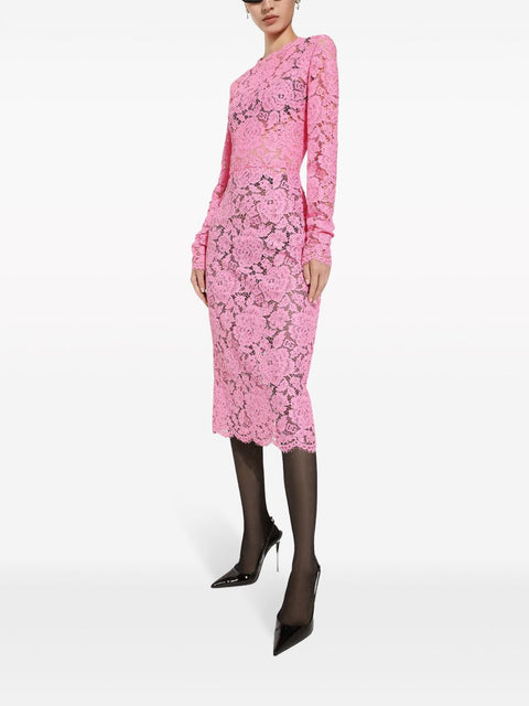 Dolce & Gabbana Dolce & Gabbana Dresses Pink
