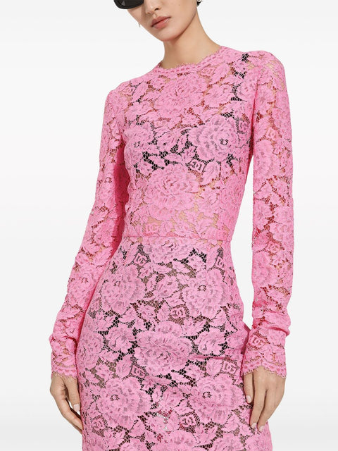 Dolce & Gabbana Dolce & Gabbana Dresses Pink