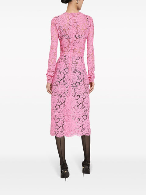Dolce & Gabbana Dolce & Gabbana Dresses Pink