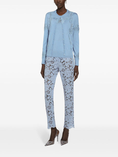 Dolce & Gabbana Dolce & Gabbana Trousers Clear Blue