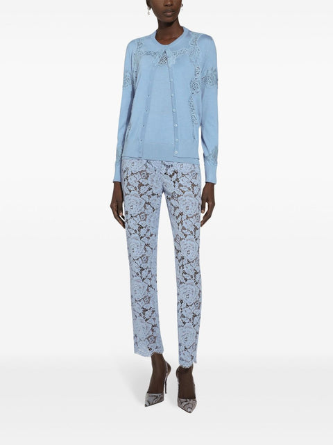 Dolce & Gabbana Dolce & Gabbana Trousers Clear Blue