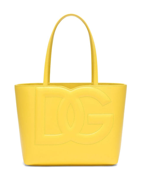 Dolce & Gabbana Dolce & Gabbana DG logo small shopping bag