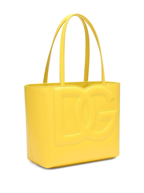 Dolce & Gabbana Dolce & Gabbana DG logo small shopping bag