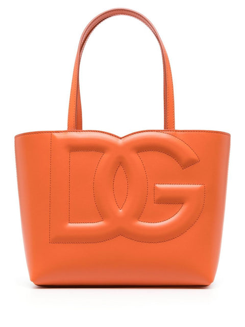 Dolce & Gabbana Dolce & Gabbana DG logo small shopping bag