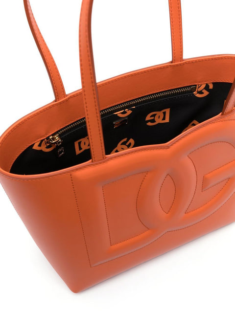 Dolce & Gabbana Dolce & Gabbana DG logo small shopping bag