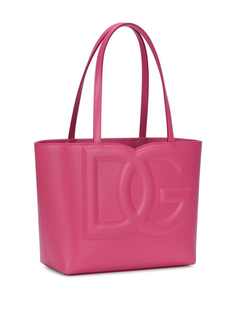 Dolce & Gabbana Dolce & Gabbana DG logo small shopping bag