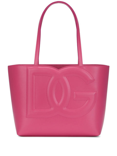 Dolce & Gabbana Dolce & Gabbana DG logo small shopping bag