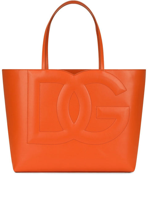 Dolce & Gabbana Dolce & Gabbana DG logo medium shopping bag