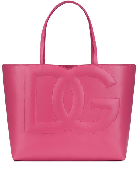 Dolce & Gabbana Dolce & Gabbana DG logo medium shopping bag